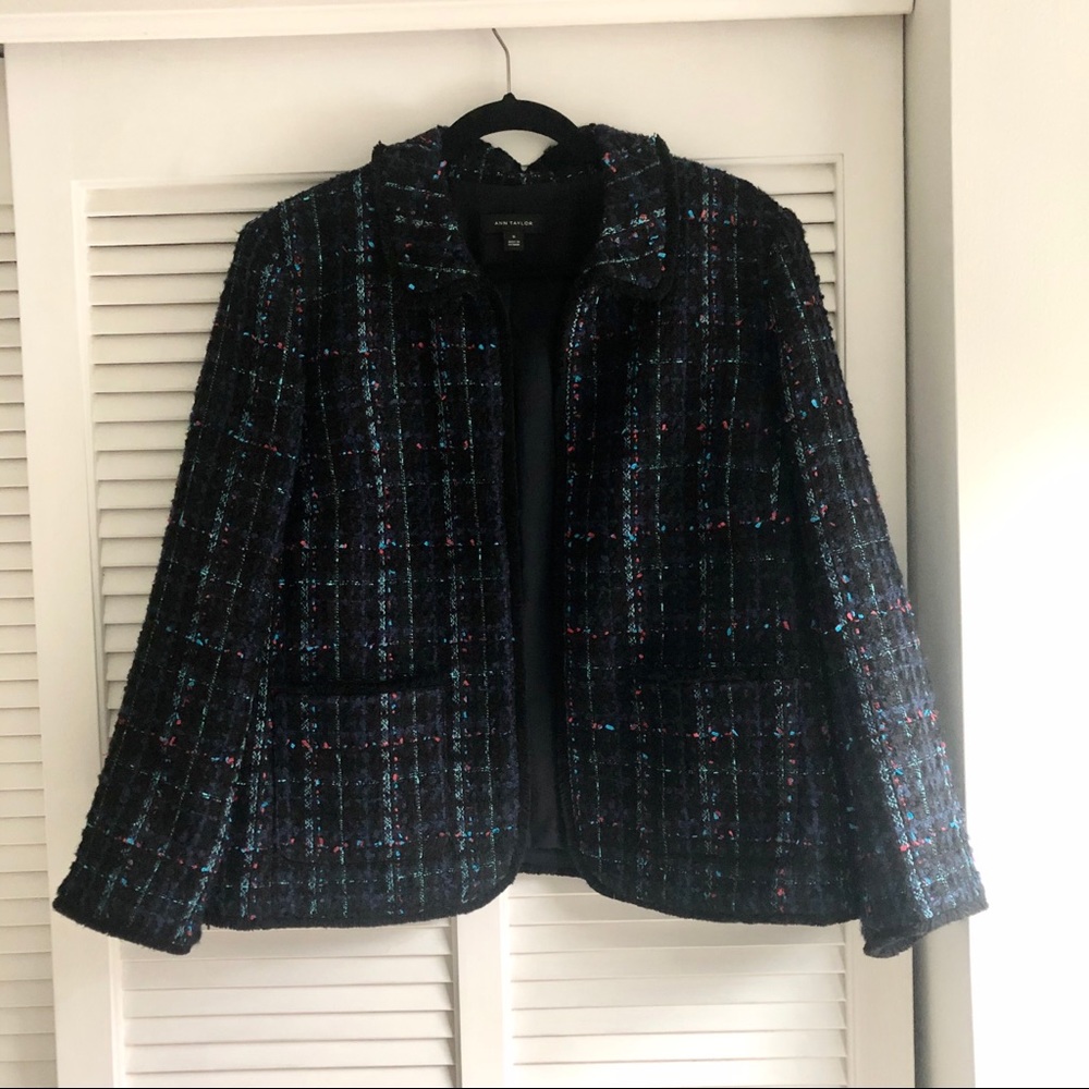 Ann Taylor Woven Jacket